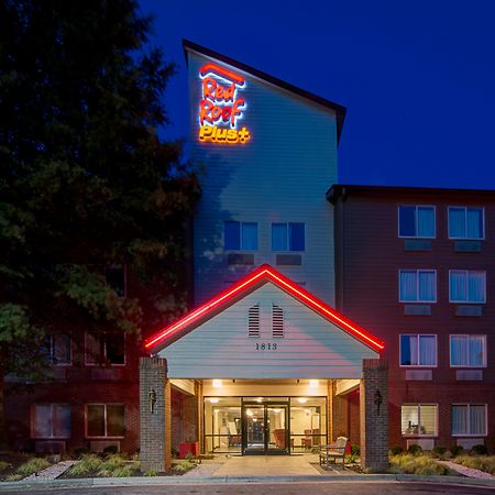 Red Roof Inn Plus Raleigh Downtown Ncsu Conv Center מראה חיצוני תמונה