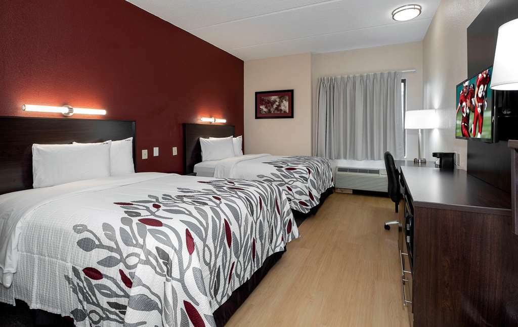 Red Roof Inn Plus Raleigh Downtown Ncsu Conv Center חדר תמונה