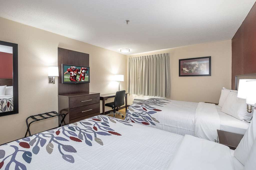 Red Roof Inn Plus Raleigh Downtown Ncsu Conv Center חדר תמונה