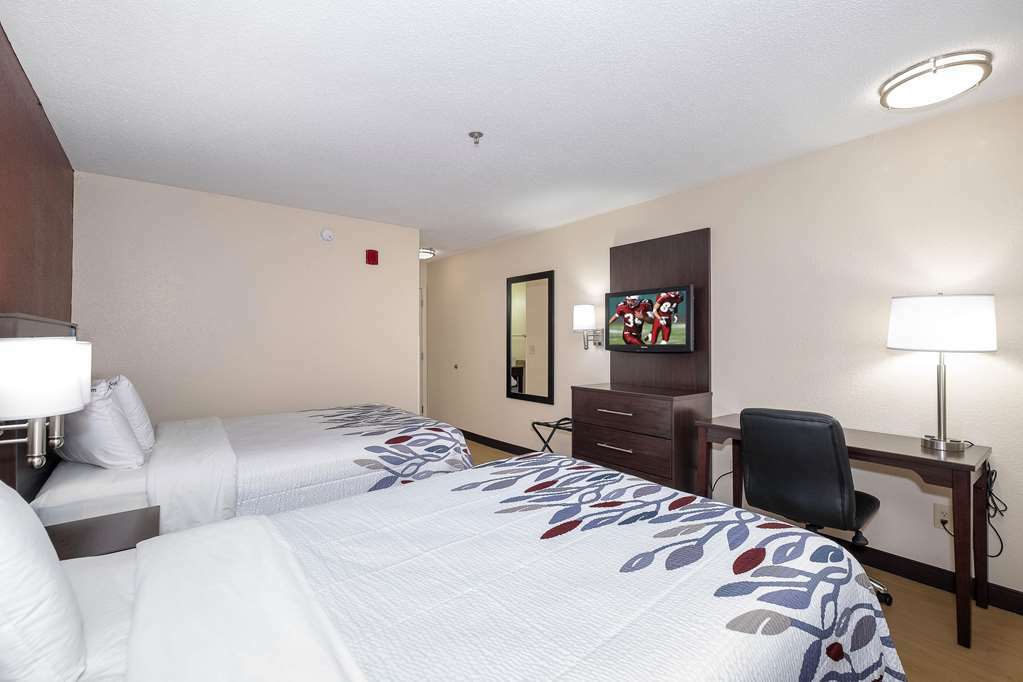 Red Roof Inn Plus Raleigh Downtown Ncsu Conv Center חדר תמונה