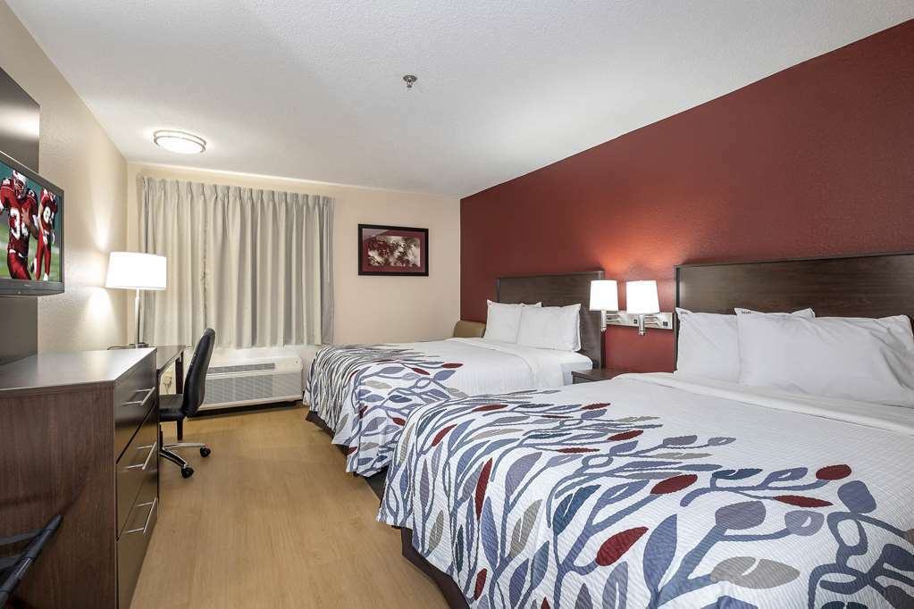 Red Roof Inn Plus Raleigh Downtown Ncsu Conv Center חדר תמונה