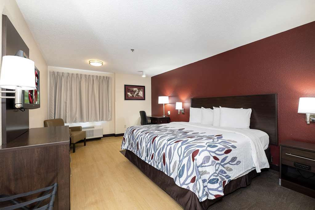 Red Roof Inn Plus Raleigh Downtown Ncsu Conv Center חדר תמונה