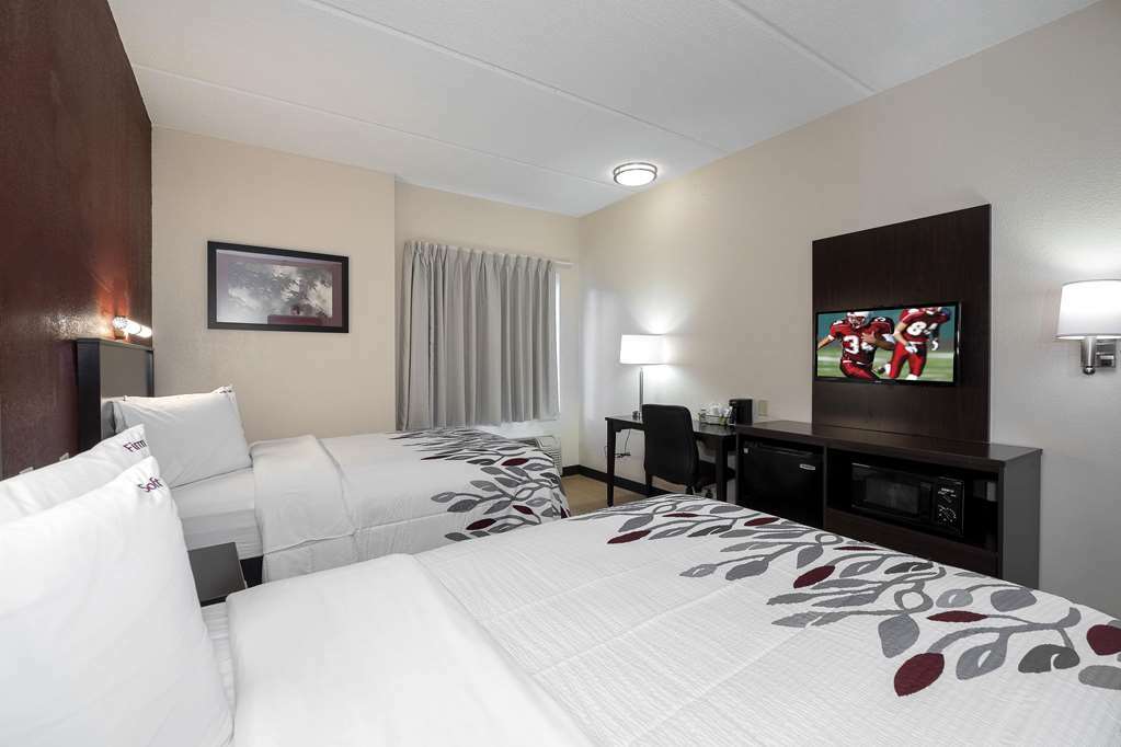Red Roof Inn Plus Raleigh Downtown Ncsu Conv Center חדר תמונה